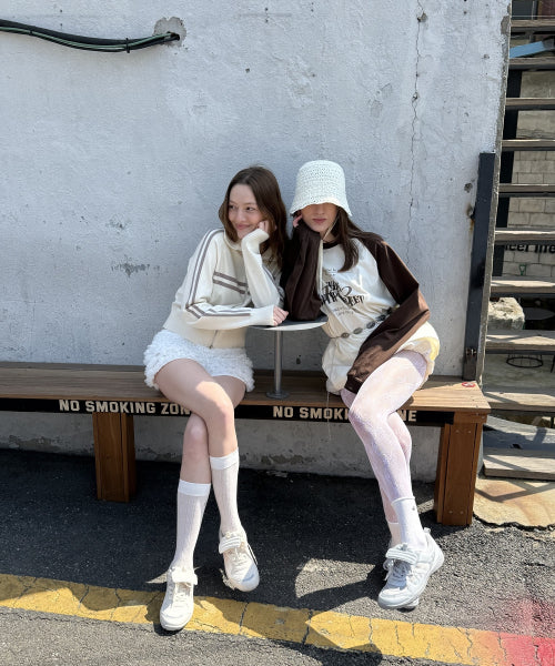 Flap Sneakers Beige FLOTFA1W23
