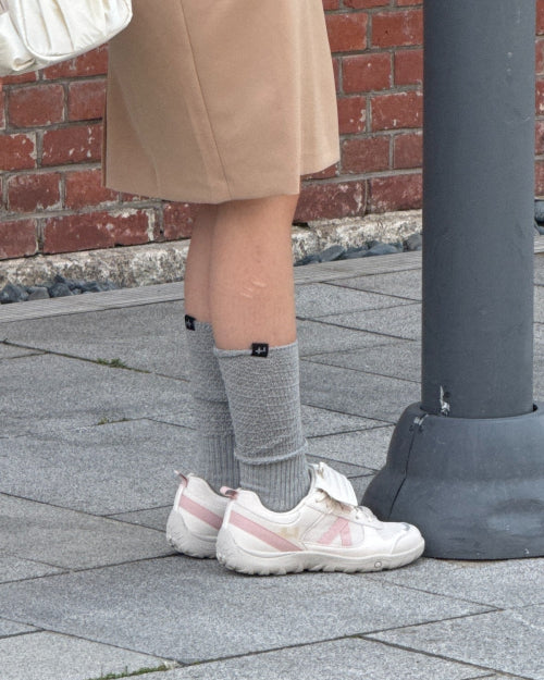 Flap Sneakers Beige FLOTFA1W23