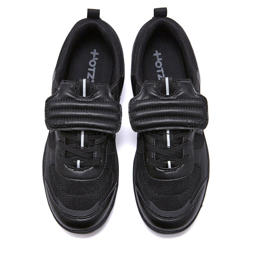 Flap Sneakers Black FLOTFA1W21
