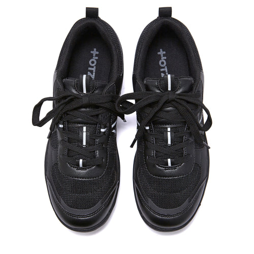 Flap Sneakers Black FLOTFA1W21