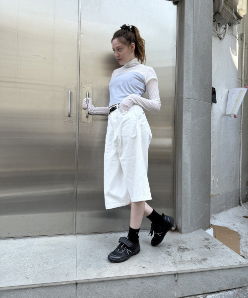 Flap Sneakers Black FLOTFA1W21