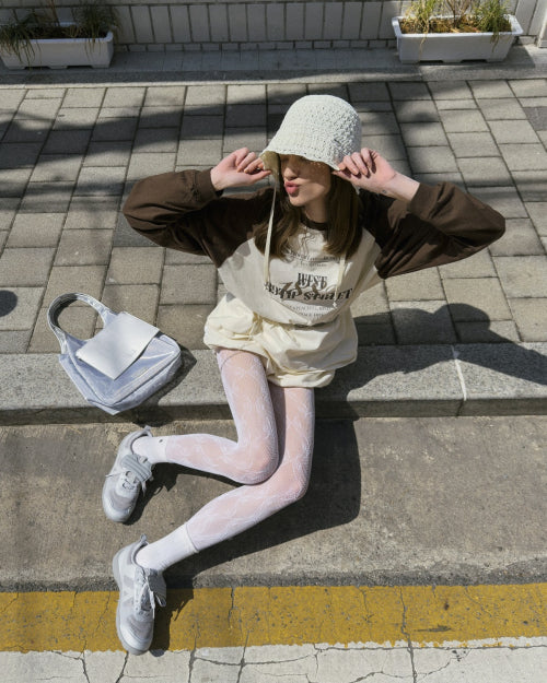 Flap Sneakers Silver FLOTFA1W20
