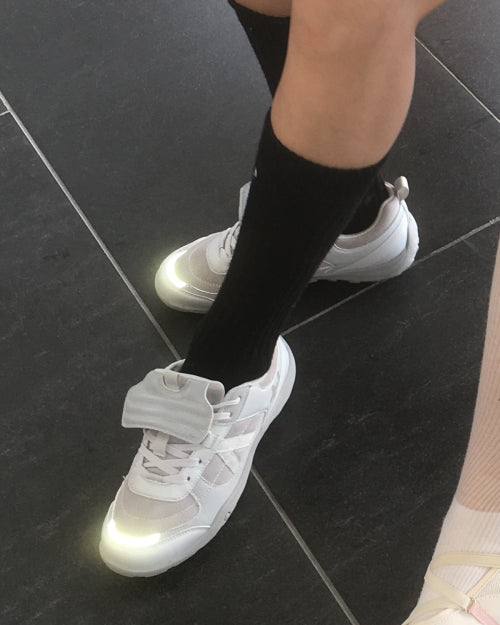 Flap Sneakers Silver FLOTFA1W20