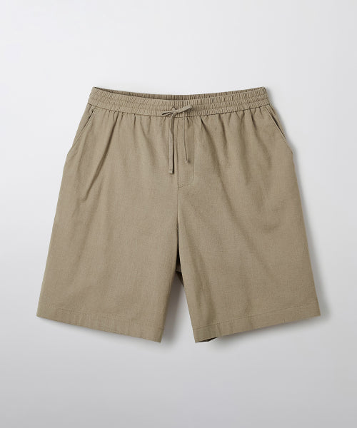 Linen Banding Shorts_SPTHFA9C91
