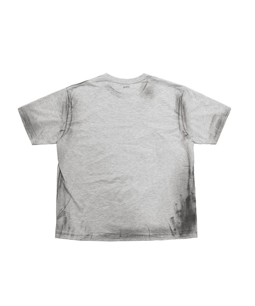[GRAILZ X KOIN SEOUL] MAGAZINE T-SHIRTS [MELANGE GREY]