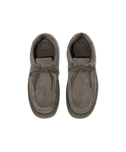 ARGYLE MOCCASIN