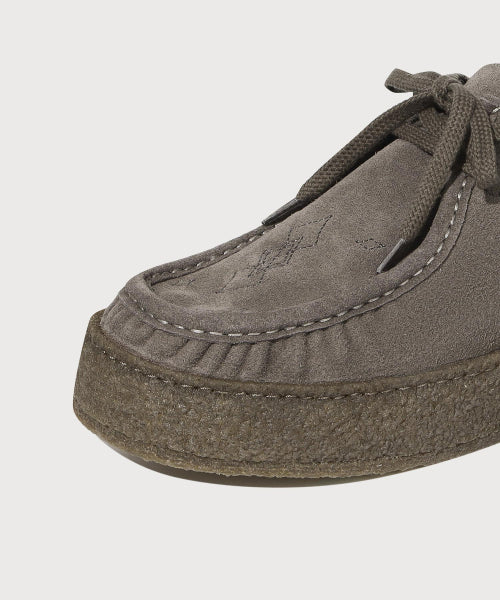 ARGYLE MOCCASIN