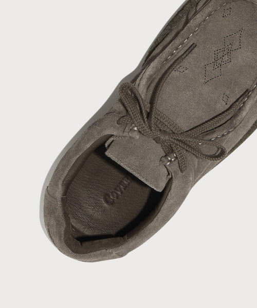 ARGYLE MOCCASIN