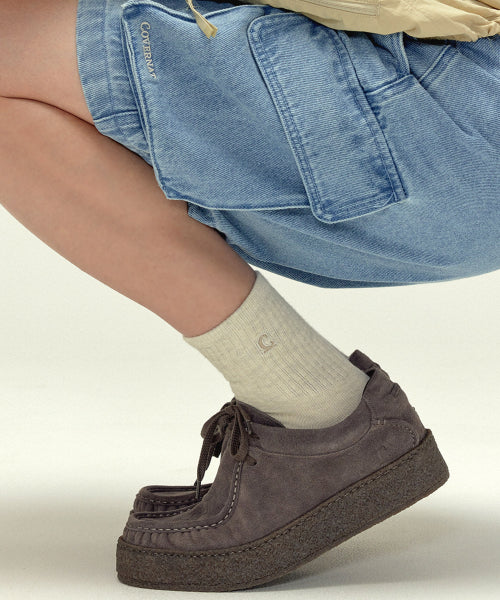 ARGYLE MOCCASIN