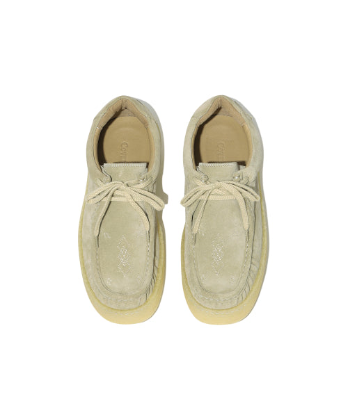 ARGYLE MOCCASIN