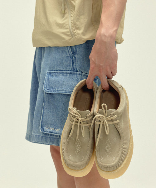 ARGYLE MOCCASIN