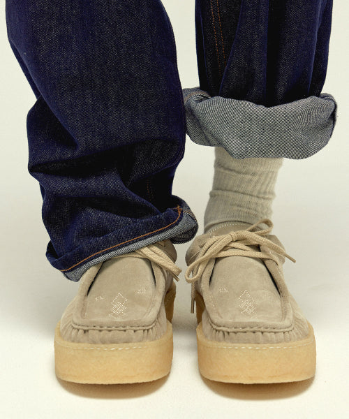 ARGYLE MOCCASIN