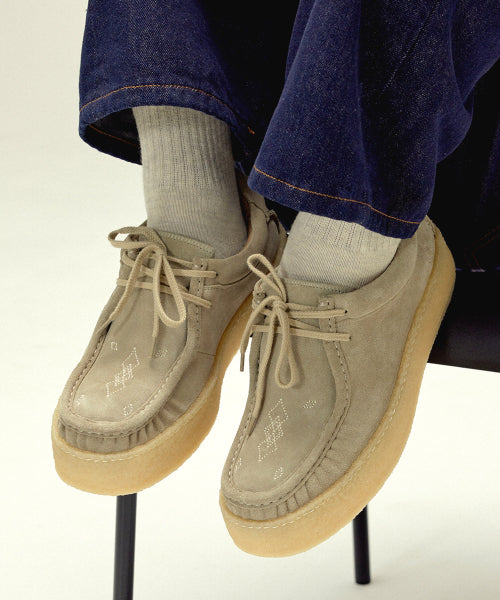 ARGYLE MOCCASIN