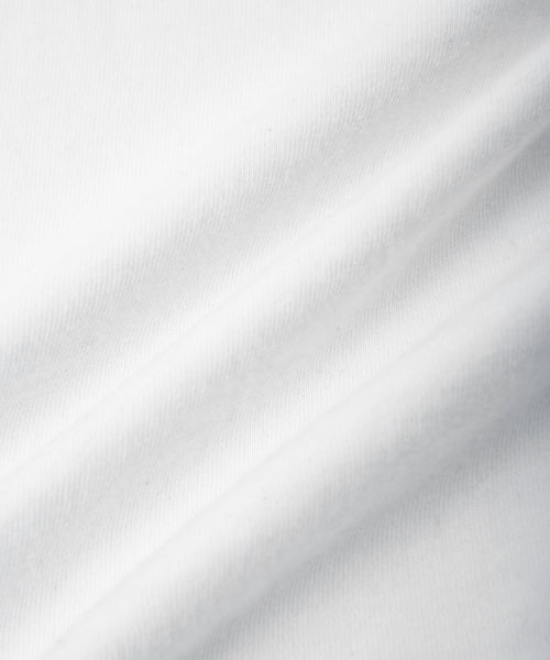 NO FLASH T-SHIRTS [WHITE]
