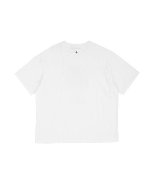 NO FLASH T-SHIRTS [WHITE]