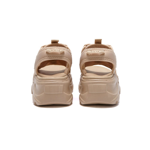Romita Platform Sandals Beige FLOTFS2W08