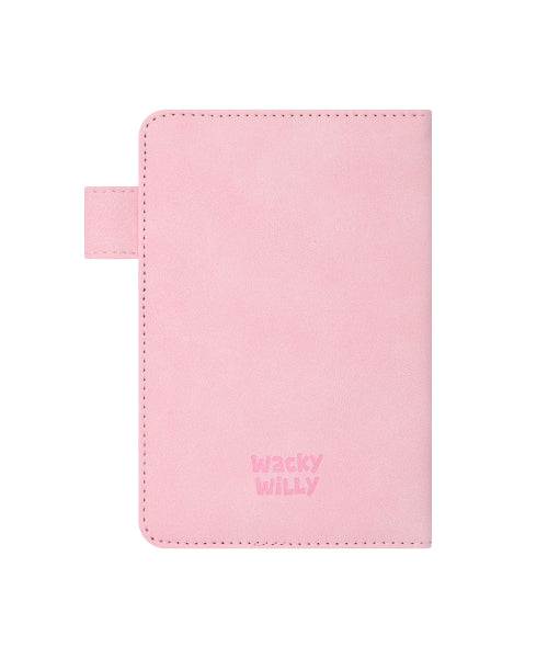 Passport Case Ballpoint Pen SET Pink