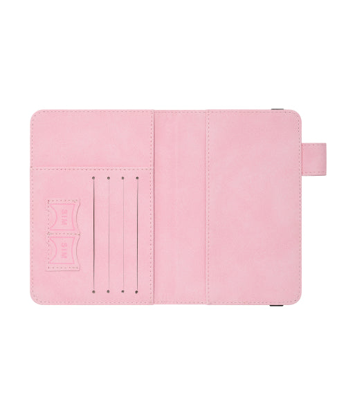 Passport Case Ballpoint Pen SET Pink