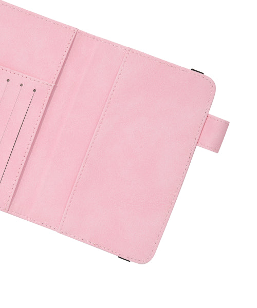 Passport Case Ballpoint Pen SET Pink