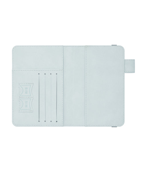 Passport Case Ballpoint Pen SET Mint