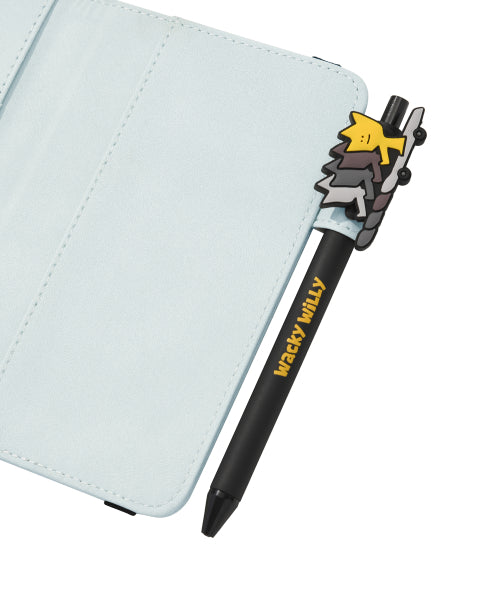 Passport Case Ballpoint Pen SET Mint