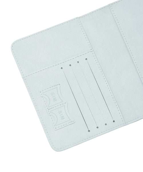 Passport Case Ballpoint Pen SET Mint