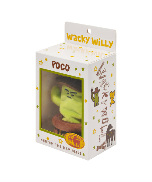 Dancing Poco Keyring Multi