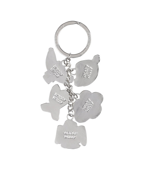 Friends Metal Keyring Multi