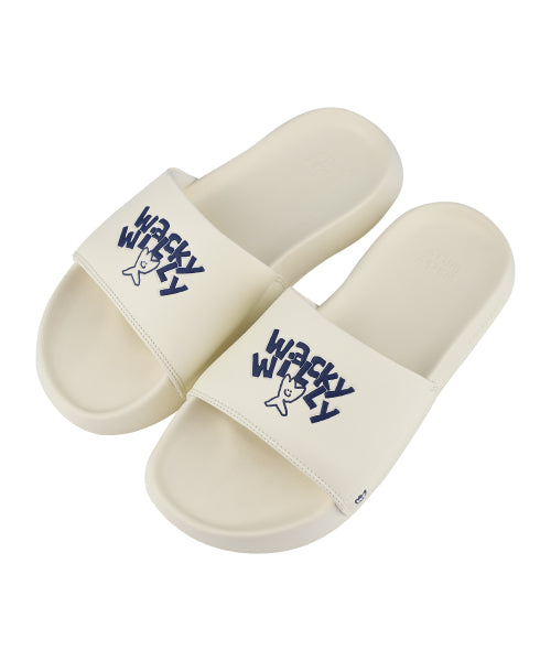 Kiki Basic Slide Ivory