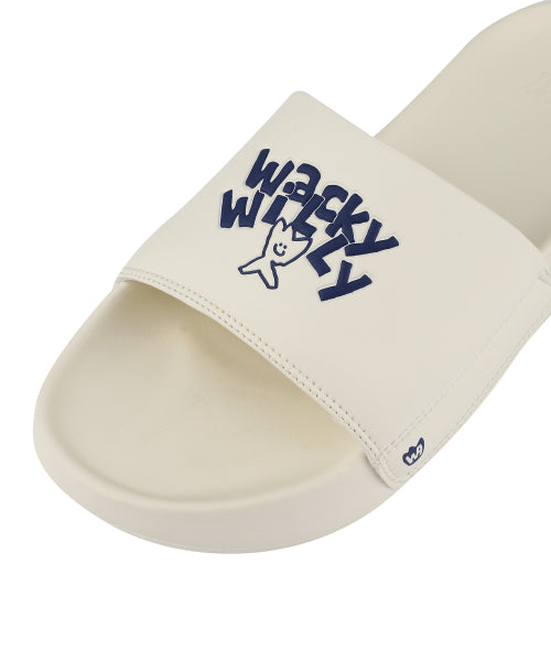 Kiki Basic Slide Ivory