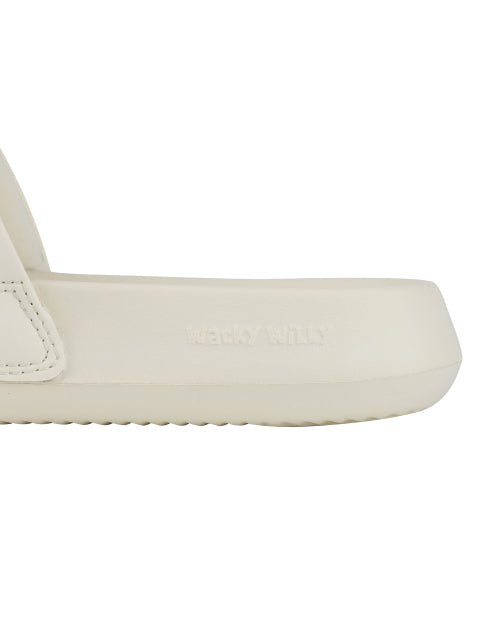 Kiki Basic Slide Ivory