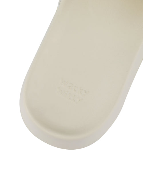 Kiki Basic Slide Ivory
