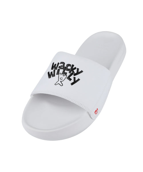 Kiki Basic Slide White