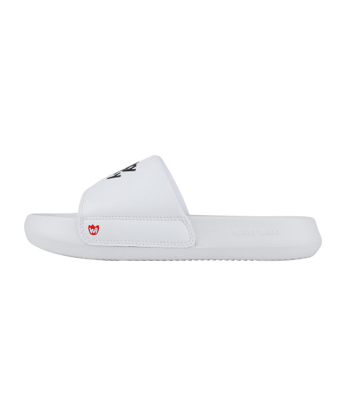 Kiki Basic Slide White
