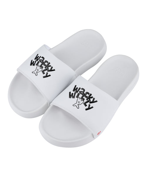 Kiki Basic Slide White