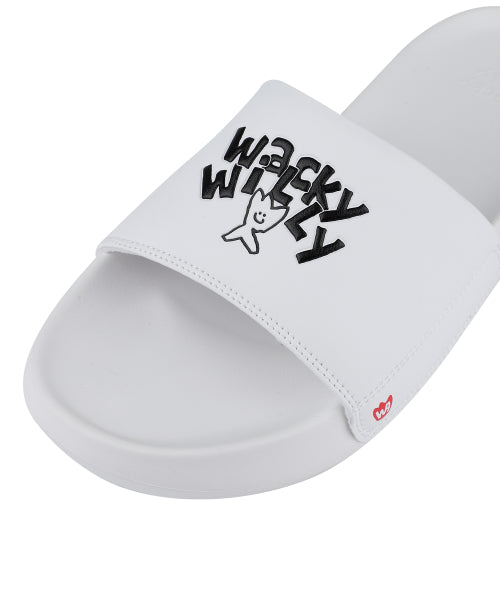 Kiki Basic Slide White