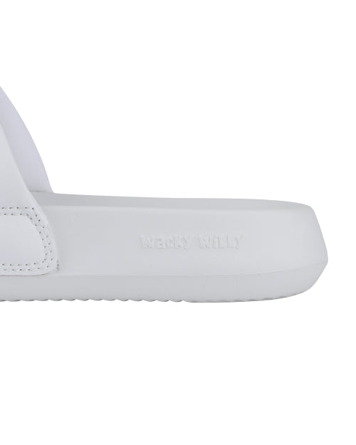 Kiki Basic Slide White