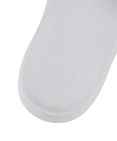 Kiki Basic Slide White