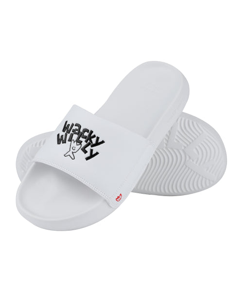 Kiki Basic Slide White