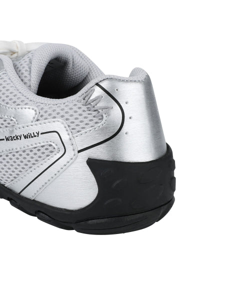 Kithe Mesh Sneakers Silver