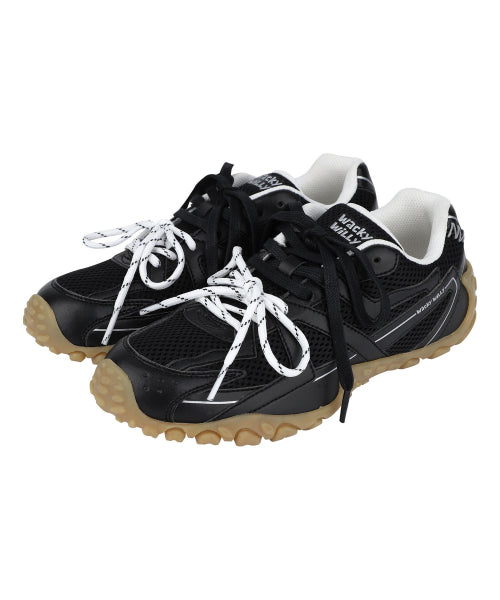 Kithe Mesh Sneakers Black