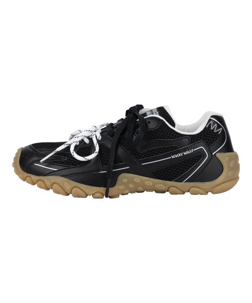 Kithe Mesh Sneakers Black