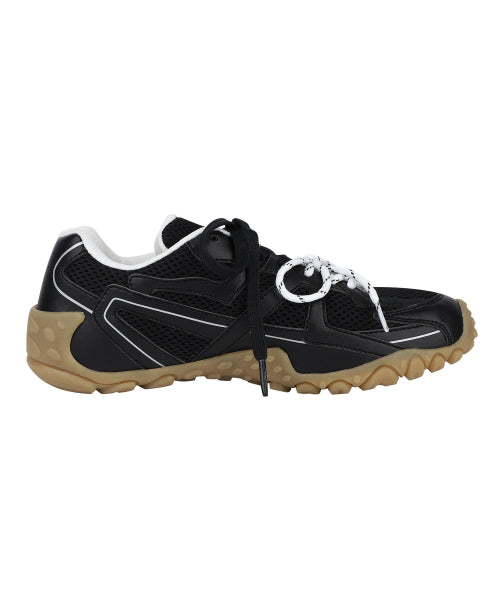 Kithe Mesh Sneakers Black