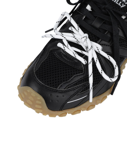 Kithe Mesh Sneakers Black