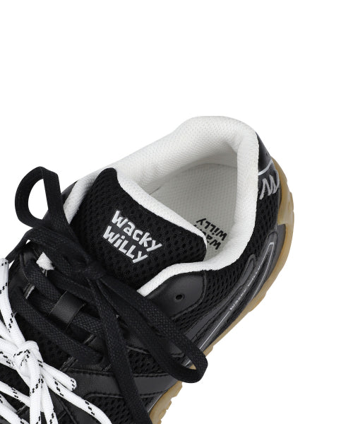 Kithe Mesh Sneakers Black