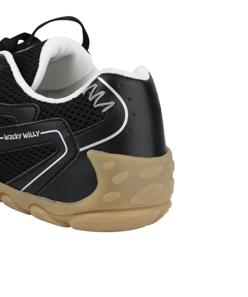 Kithe Mesh Sneakers Black