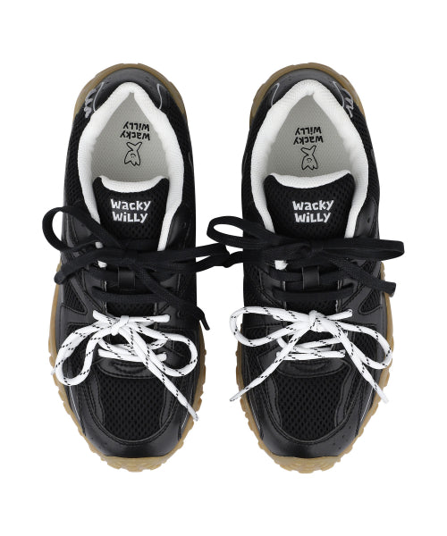 Kithe Mesh Sneakers Black