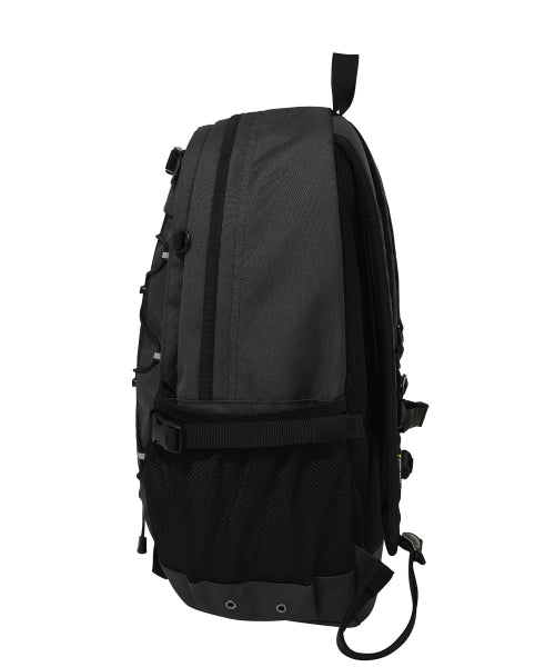 [25SS] Mesh String Backpack Charcoal