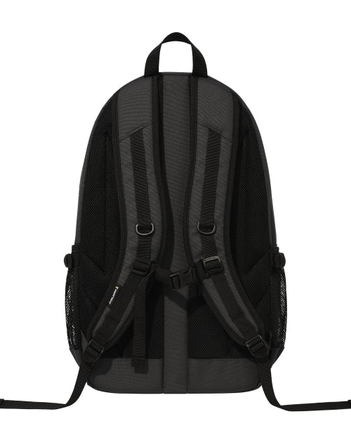 [25SS] Mesh String Backpack Charcoal