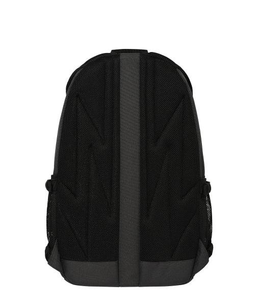 [25SS] Mesh String Backpack Charcoal